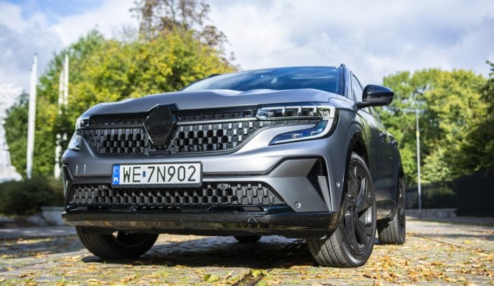 Renault Austral Renault Austral test główne
