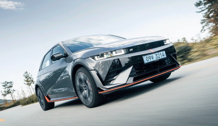 2023 Hyundai Ioniq 5 N test