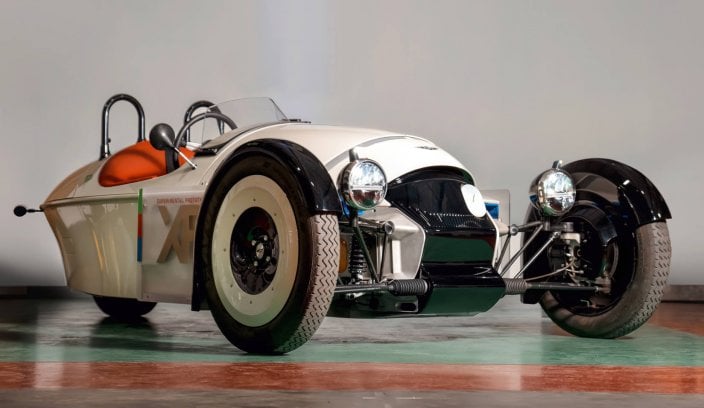 Morgan Super 3 Morgan XP-1 prototyp EV