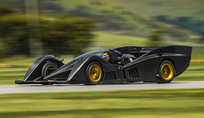 Rodin FZero prototyp testy