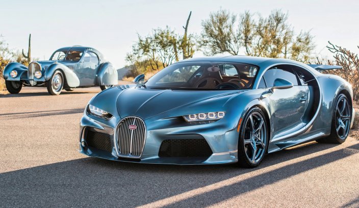 Bugatti Chiron Super Sport 57 One of One