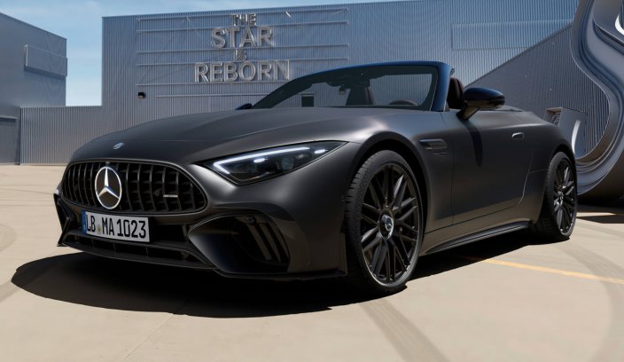 Mercedes-AMG SL 63 S E-Performance debiut
