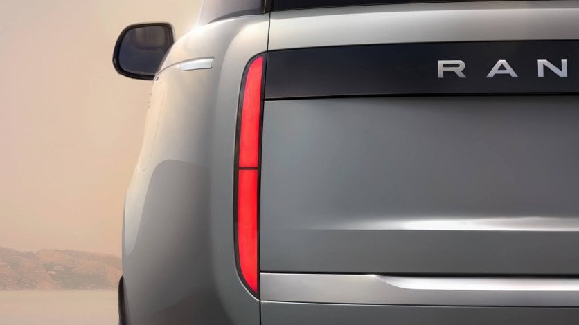 Range Rover EV teaser