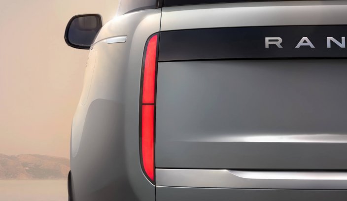 Range Rover EV teaser
