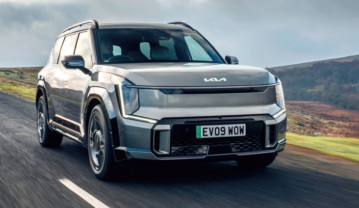 Kia EV9 GT-Line test
