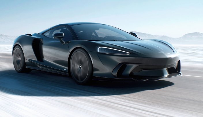 McLaren GTS 2024 McLaren GTS główne