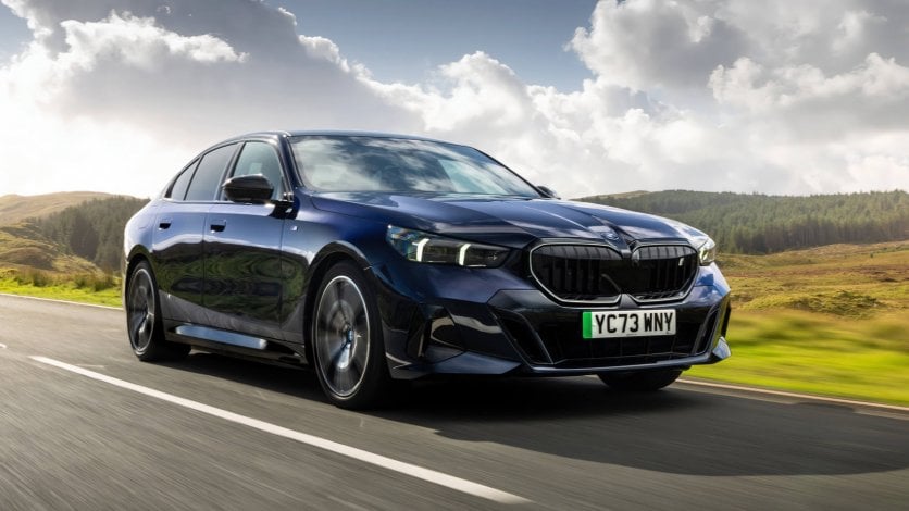 BMW i5 BMW i5 M60 test