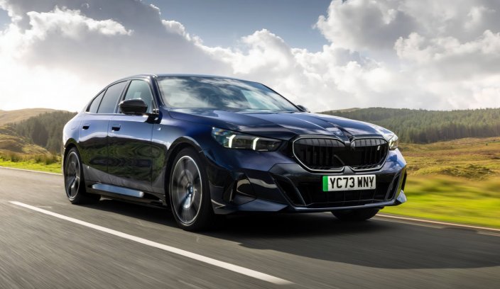 BMW i5 M60 test