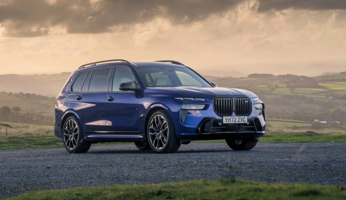 BMW X7 M60i test