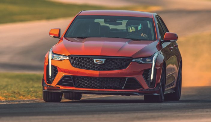 2023 Cadillac CT4-V Blackwing test