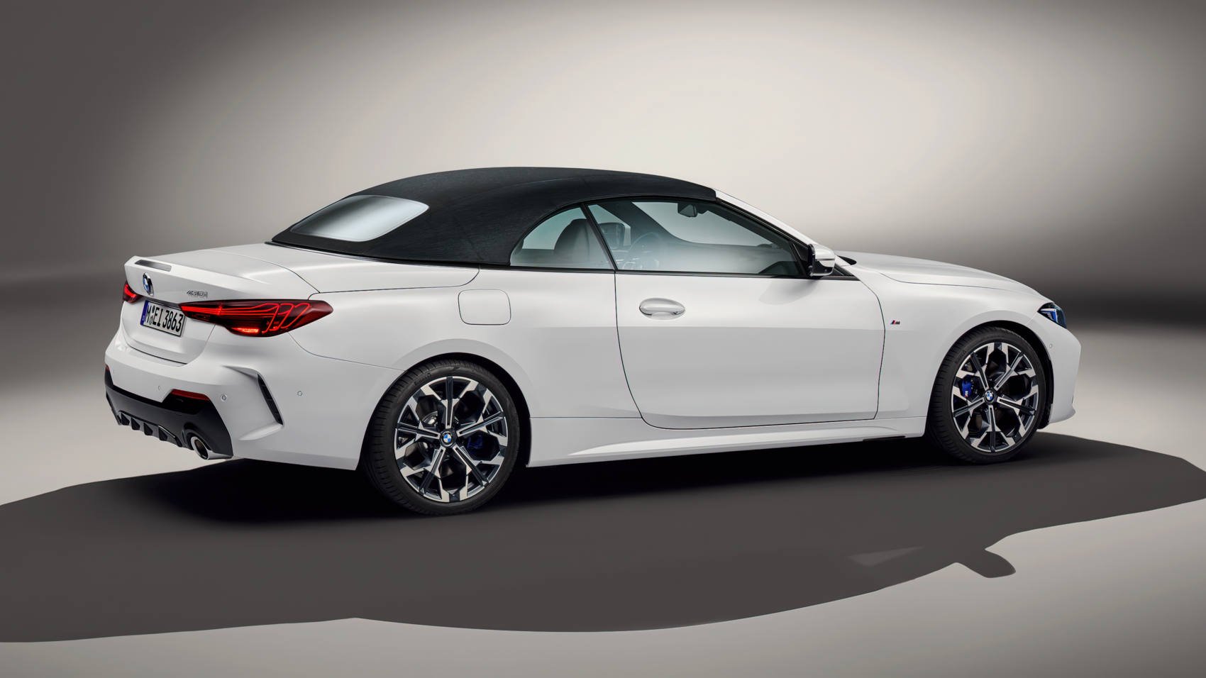 2024 BMW 4 kabriolet facelift design