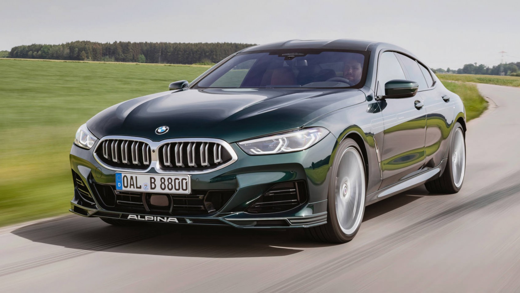 Alpina B8 Gran Coupe test