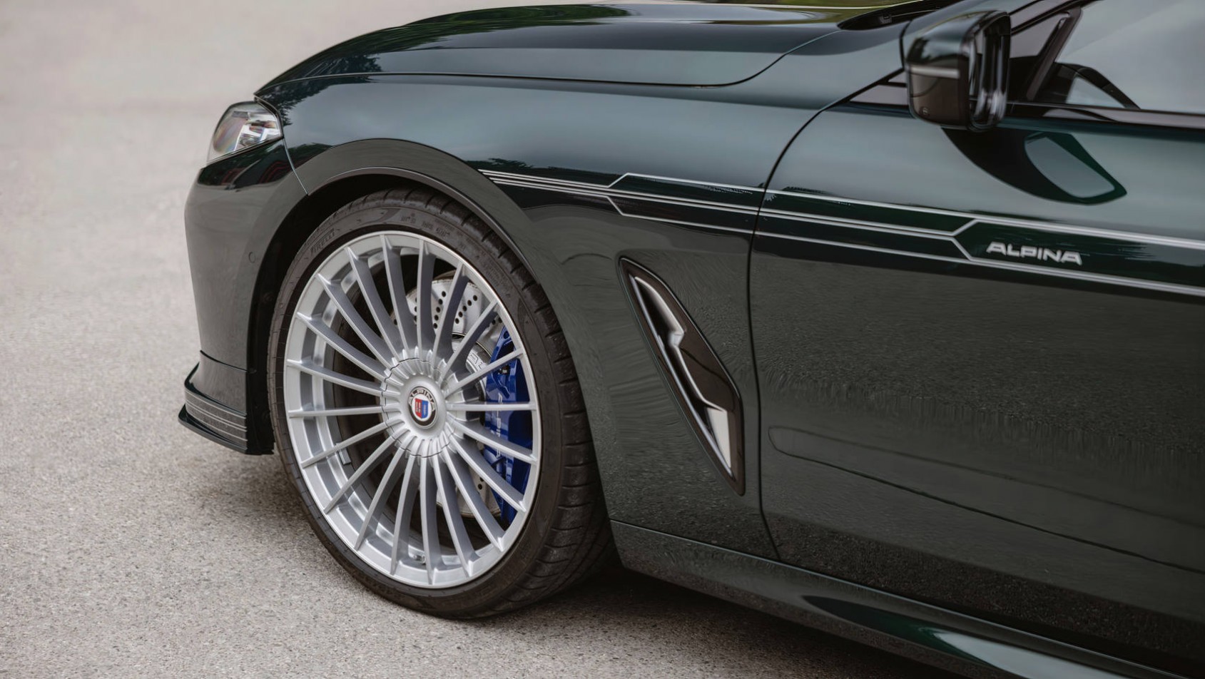 Alpina B8 Gran Coupe felgi