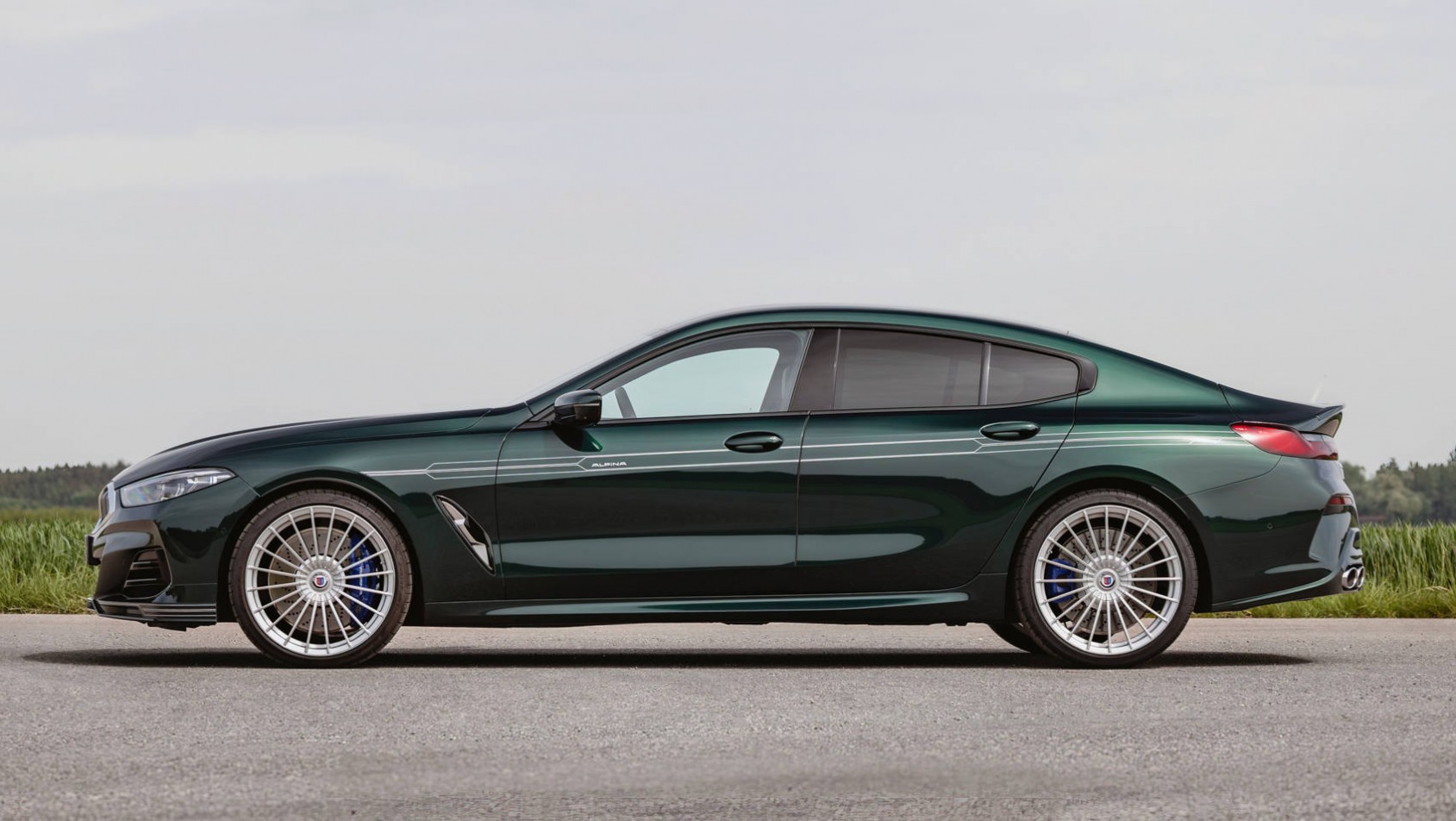 Alpina B8 Gran Coupe profil
