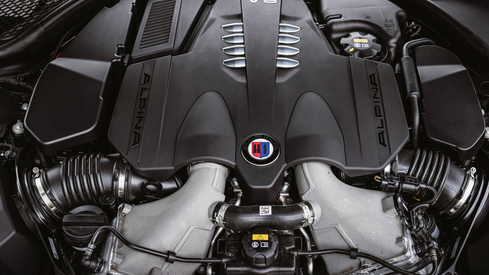 Alpina B8 Gran Coupe silnik