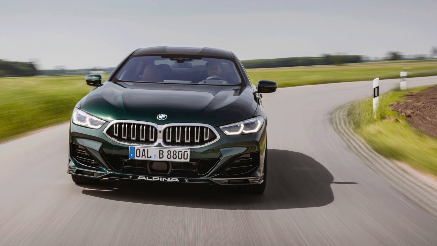 Alpina B8 Gran Coupe dynamika