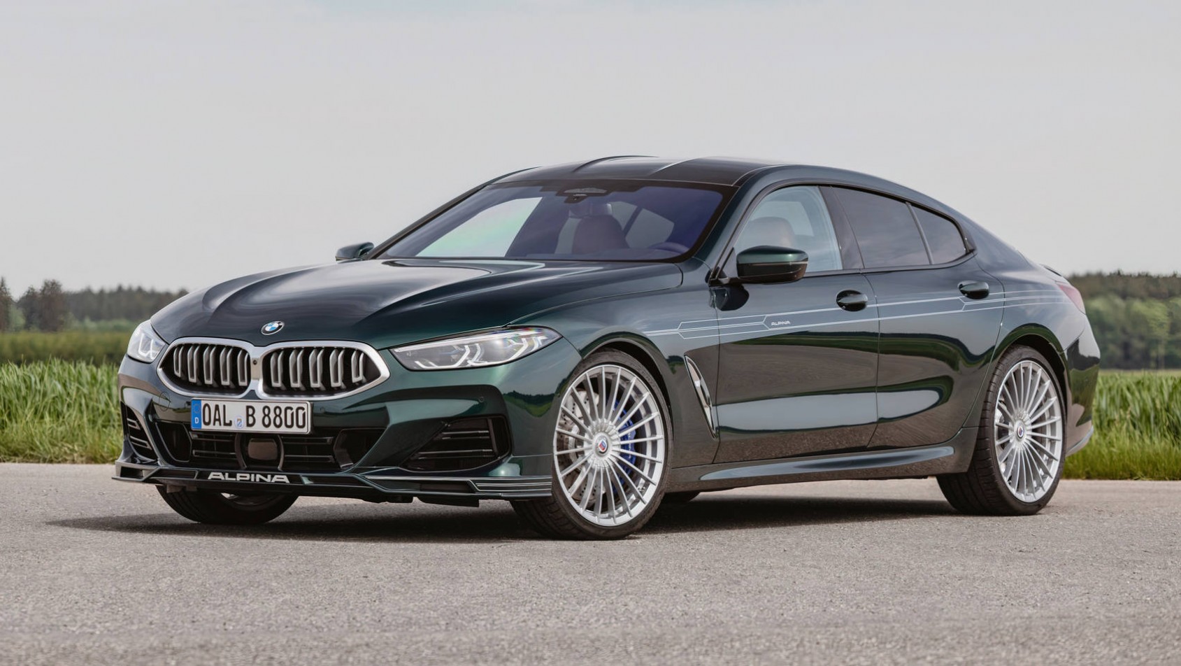Alpina B8 Gran Coupe przód