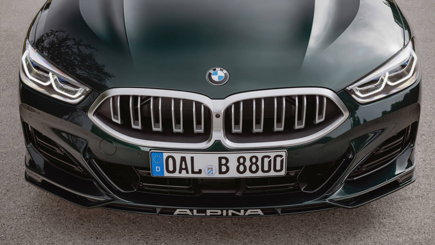 Alpina B8 Gran Coupe grill