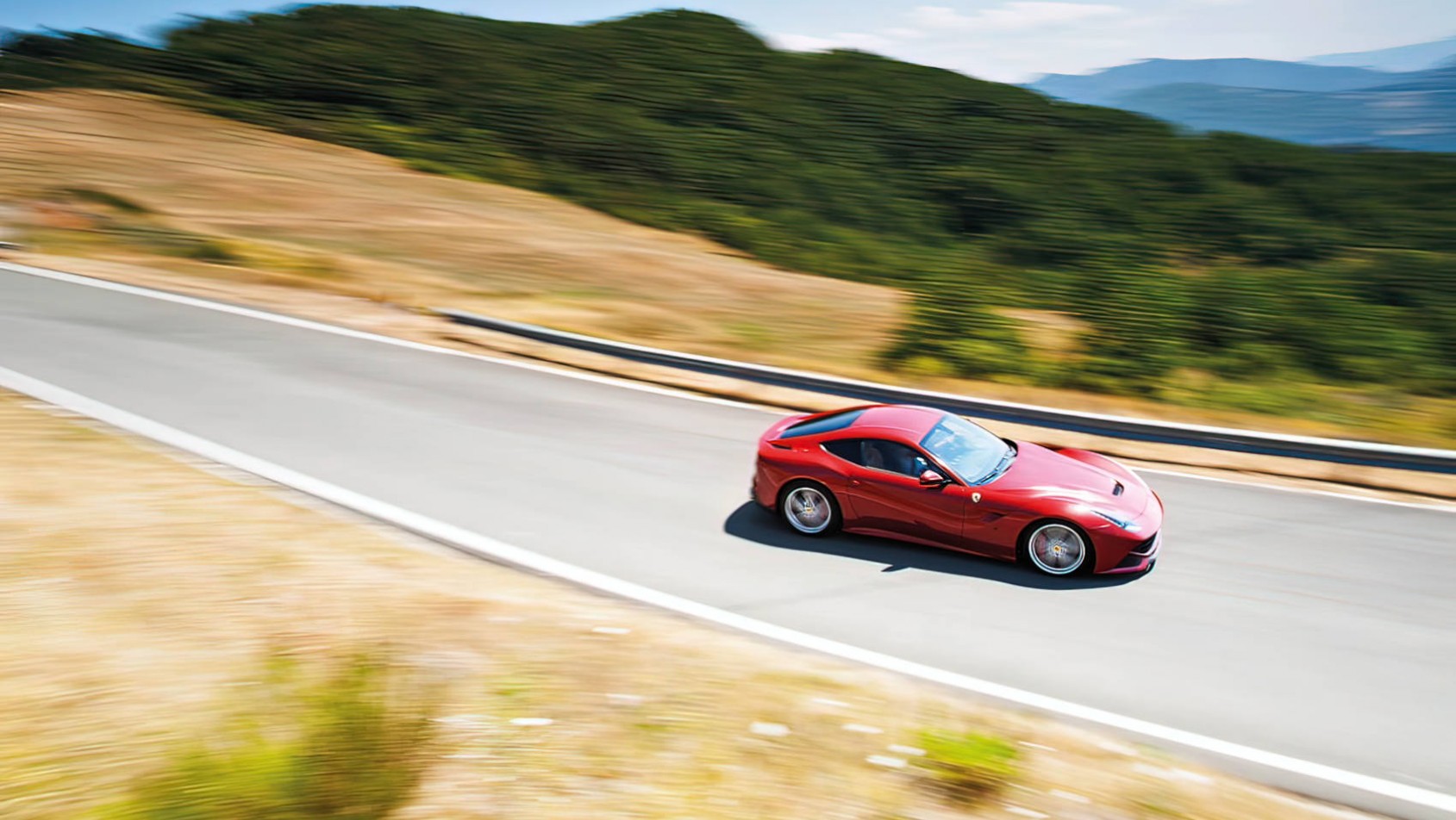 Ferrari F12 poradnik kupującego krajobraz