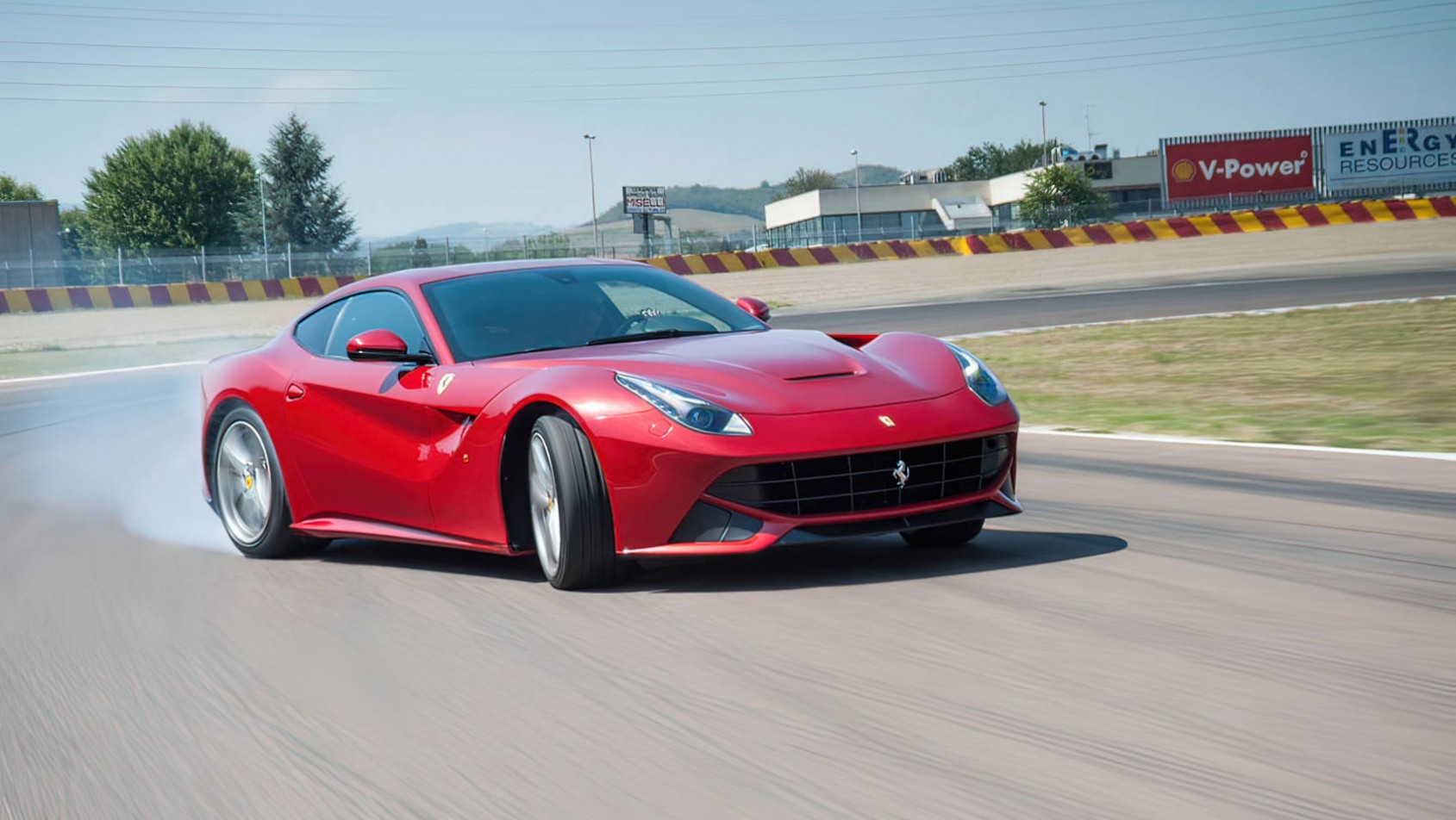 Ferrari F12 nadsterowność