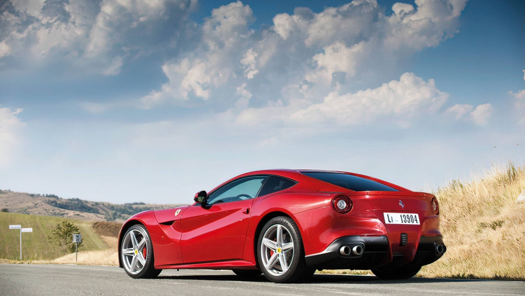 Ferrari F12 design