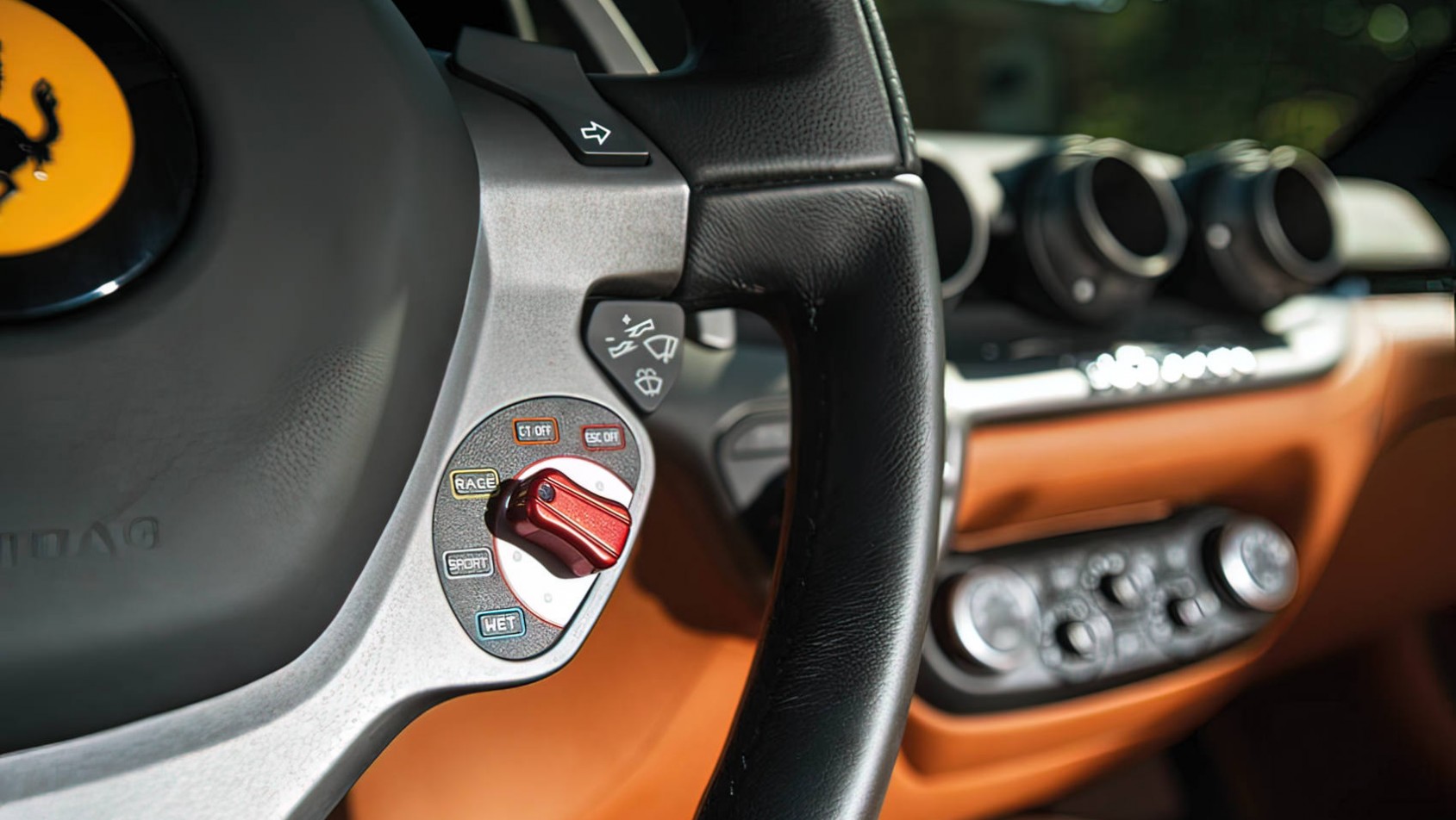 Ferrari F12 manettino