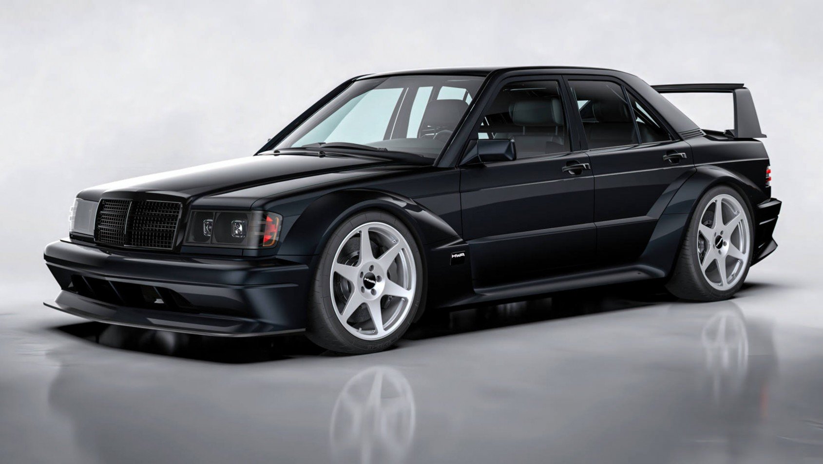 Mercedes-Benz 190E 2.5-16 Evo II Mercedes-Benz 190E 2.5-16 Evo II restomod HWA