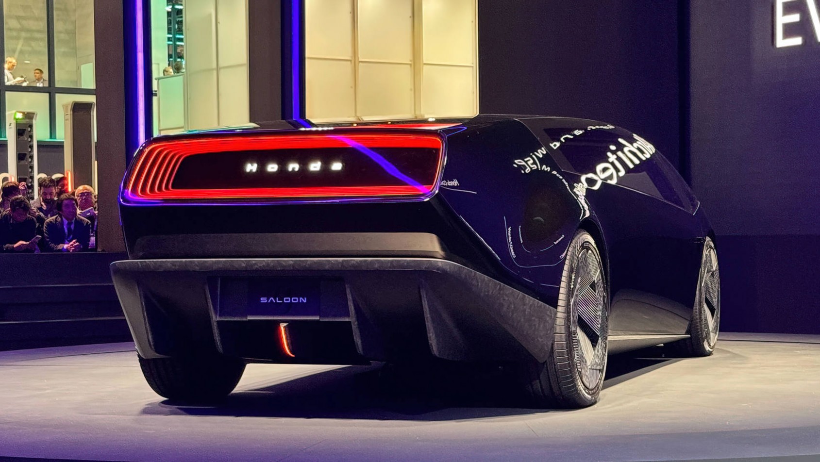 Honda 0 Series concept 2025 CES