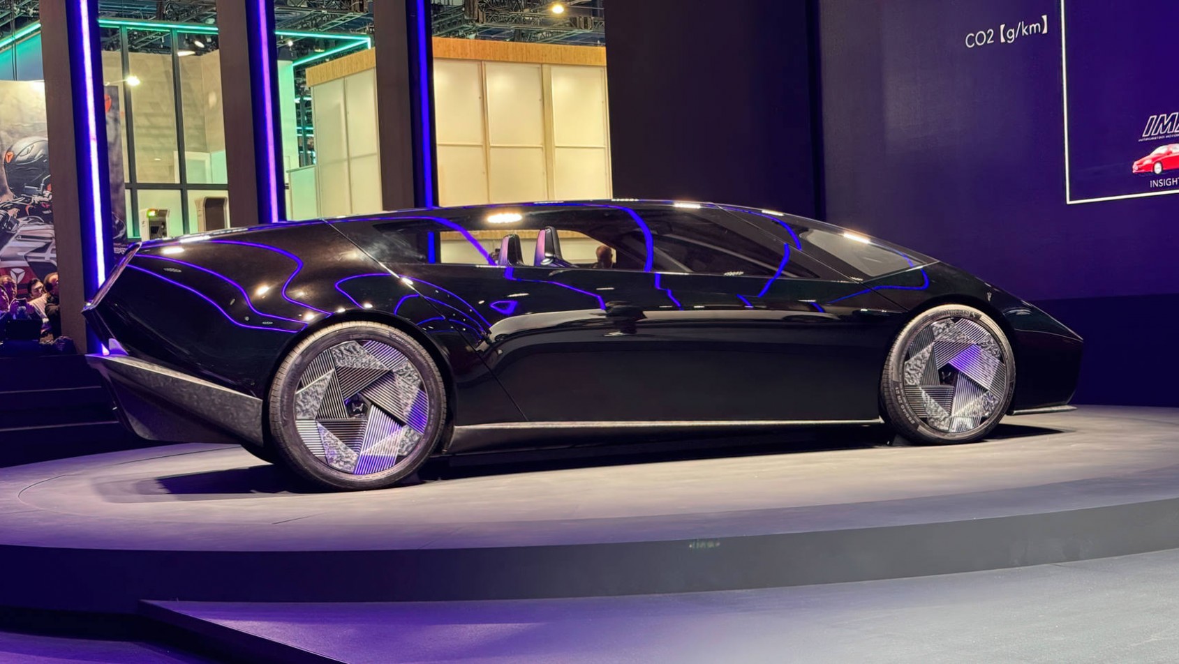 Honda 0 Saloon Concept design