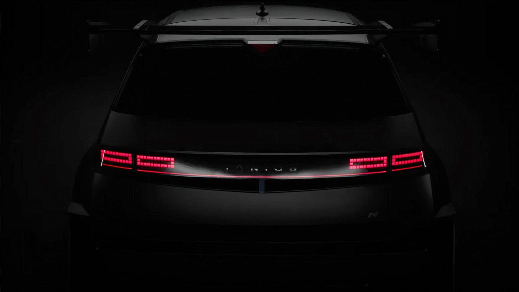 Hyundai Ioniq 5 N NPX1 tył