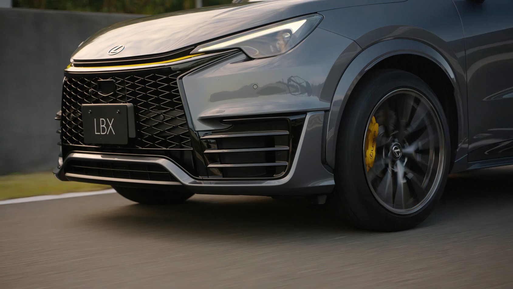 Lexus LBX Morizo RR design
