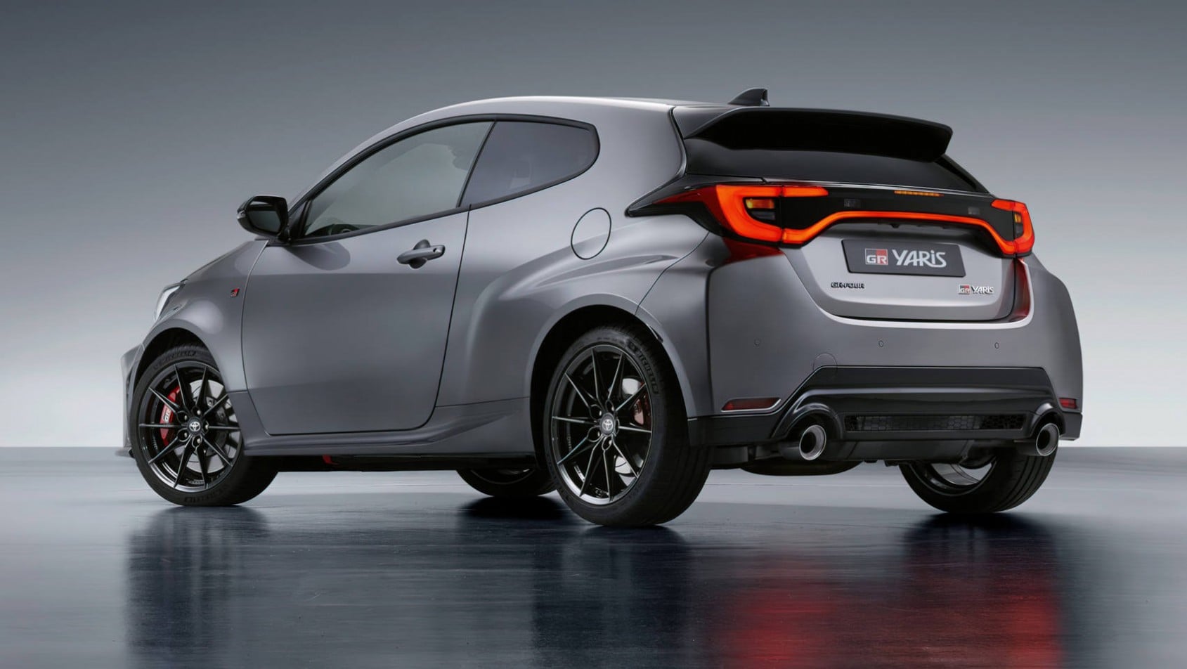 2024 Toyota GR Yaris Gen 2 tył