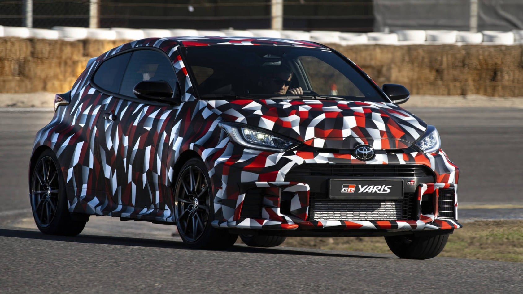 2024 Toyota GR Yaris Gen2 prototyp