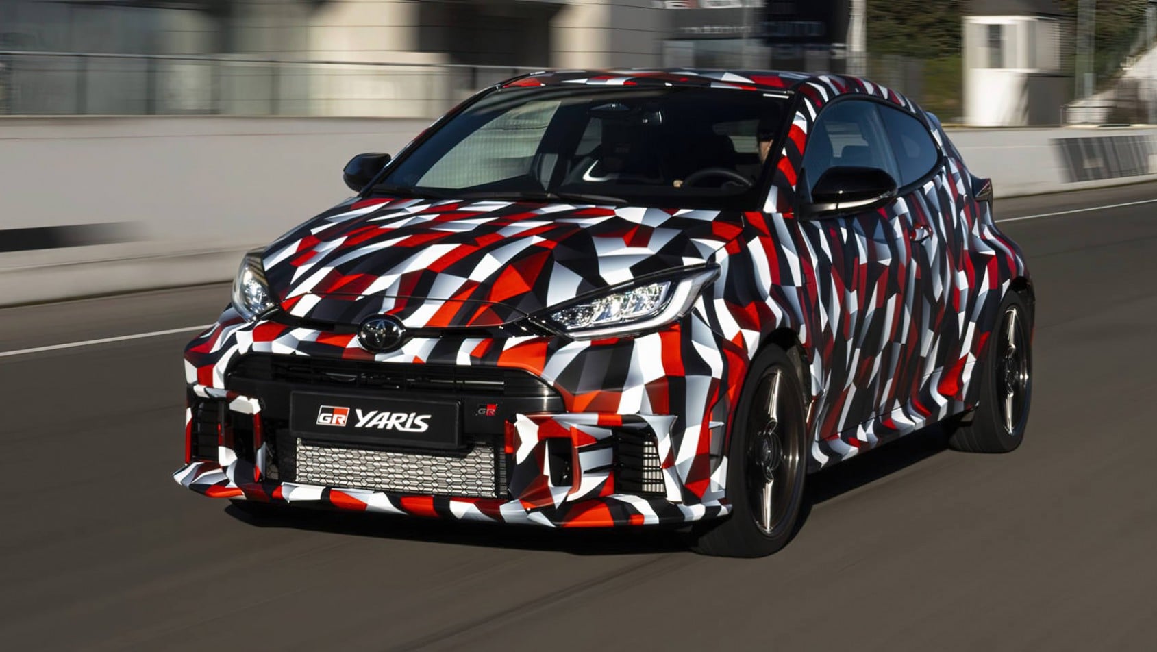 2024 Toyota GR Yaris Gen2 test na torze