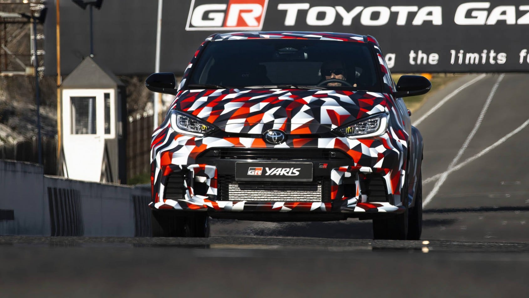 2024 Toyota GR Yaris Gen2 jazda