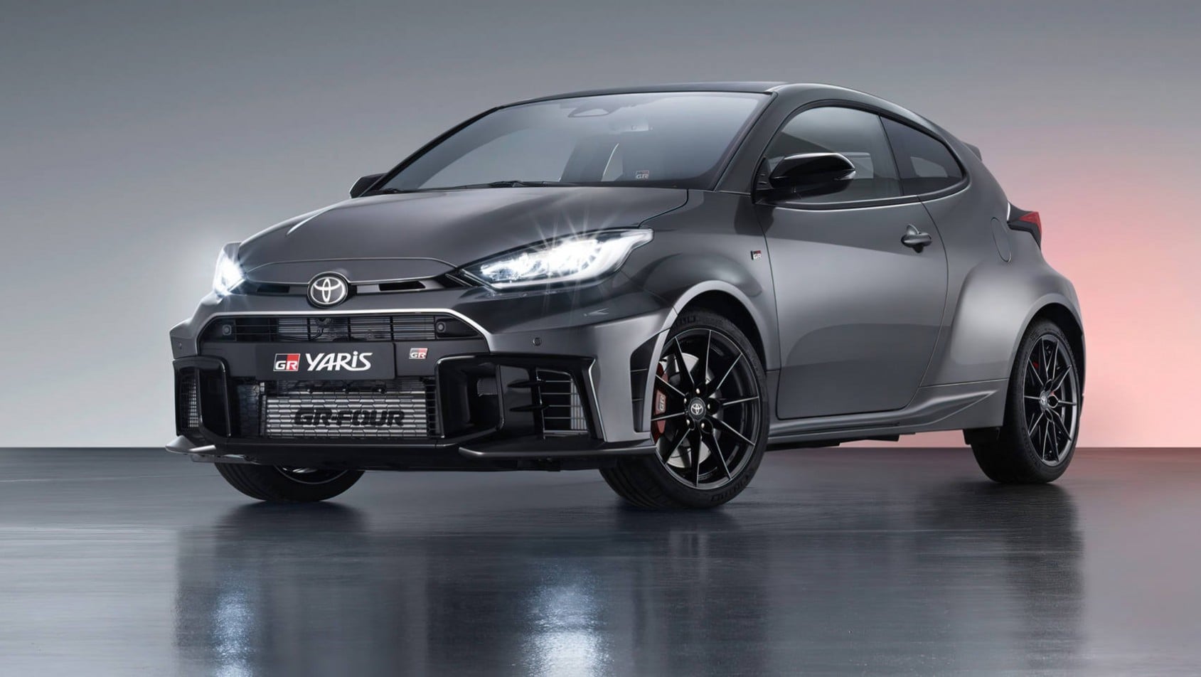 2024 Toyota GR Yaris Gen2 design