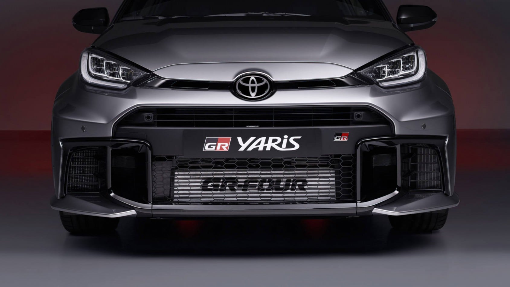 2024 Toyota GR Yaris Gen2 grill