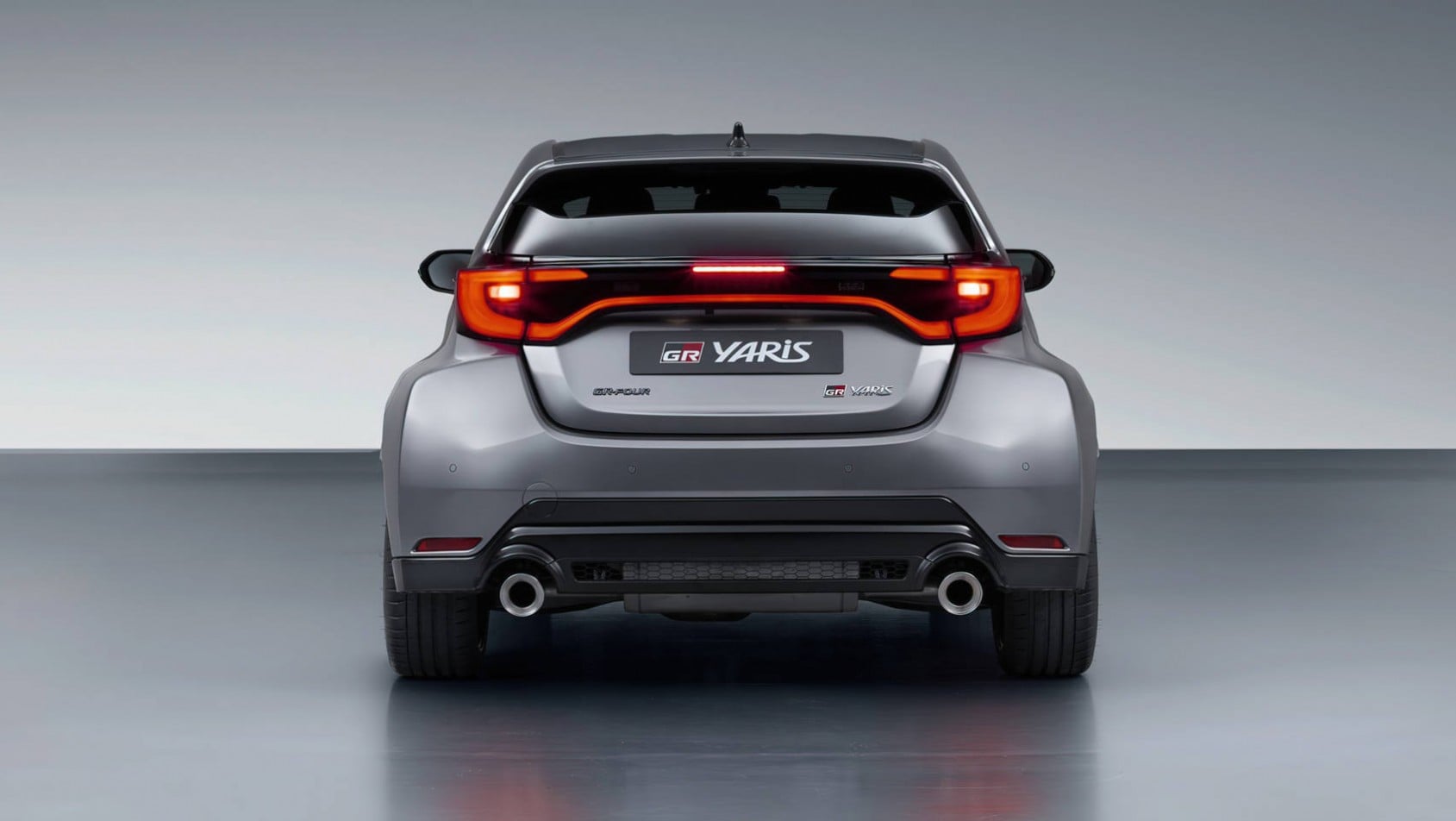 2024 Toyota GR Yaris Gen2 tył