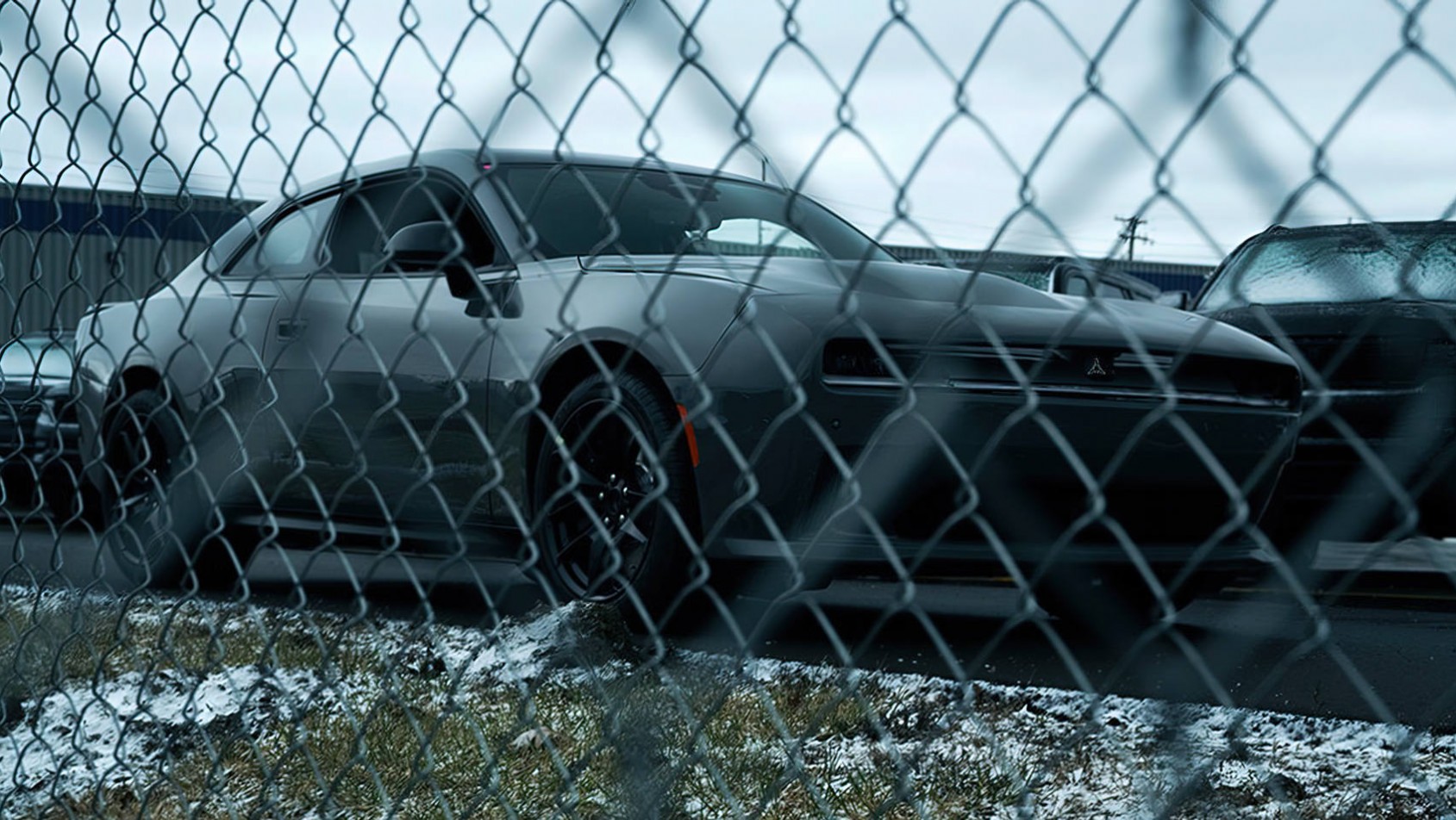 2024 Dodge Charger Daytona SRT EV teaser