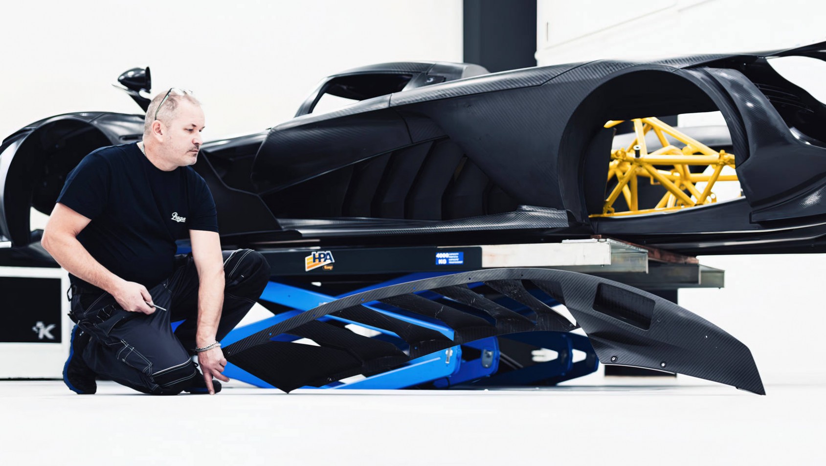 Praga Bohema składanie nadwozia