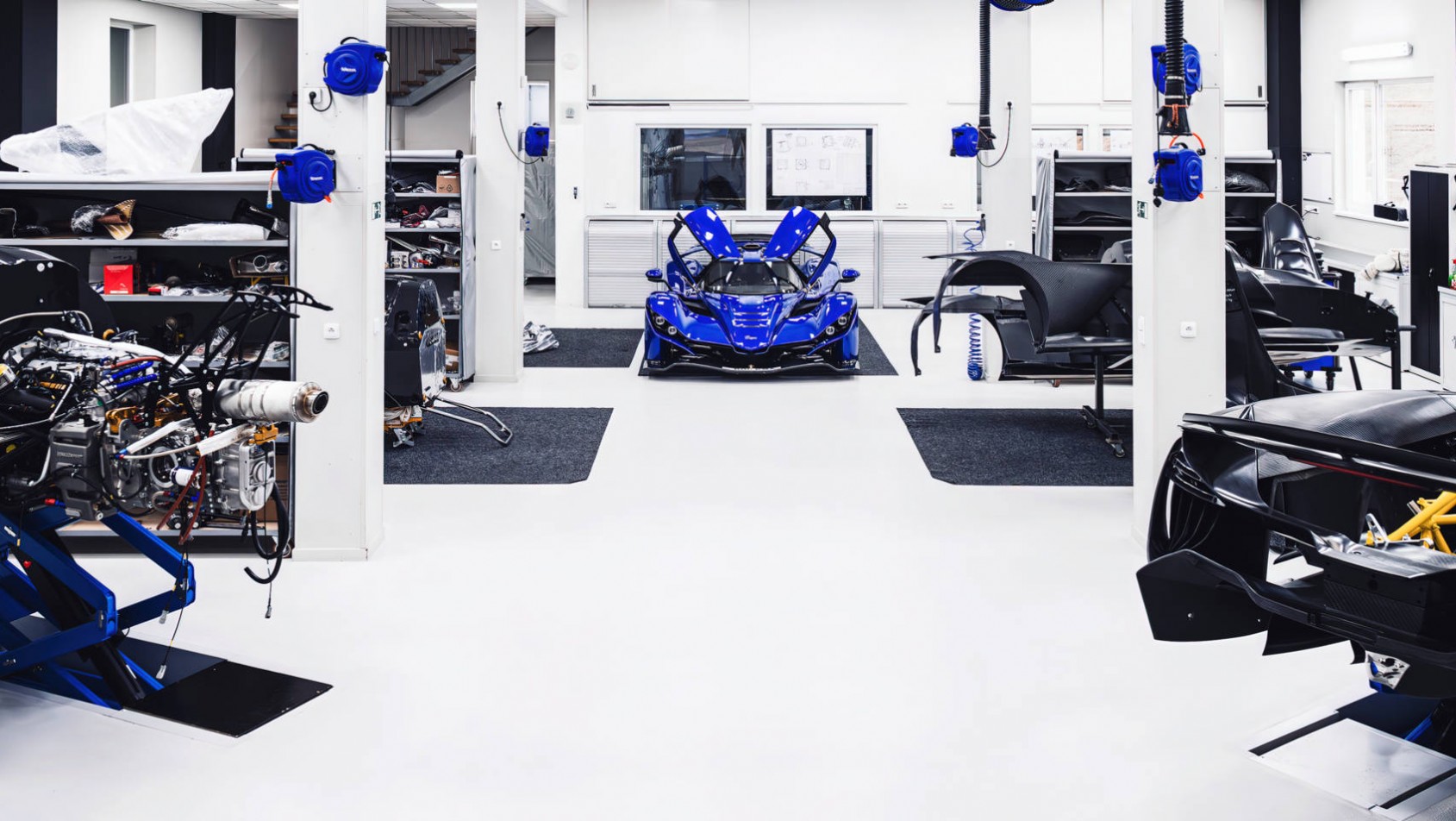 Praga Bohema fabryka