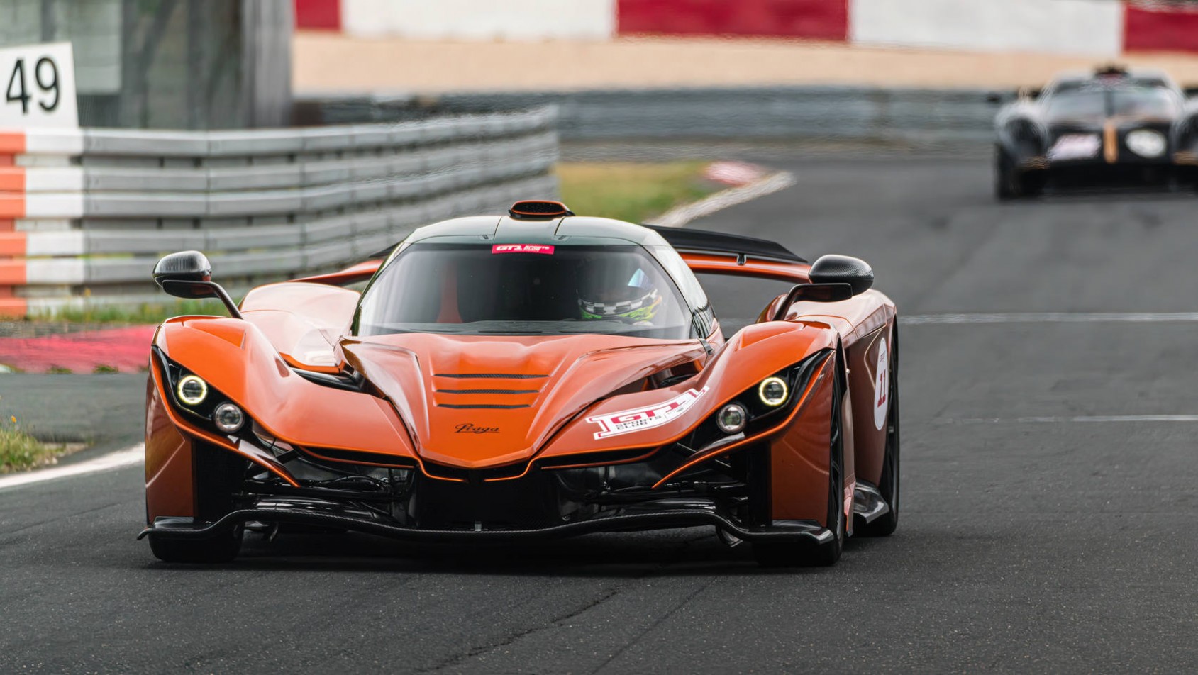 Praga Bohema pas przedni