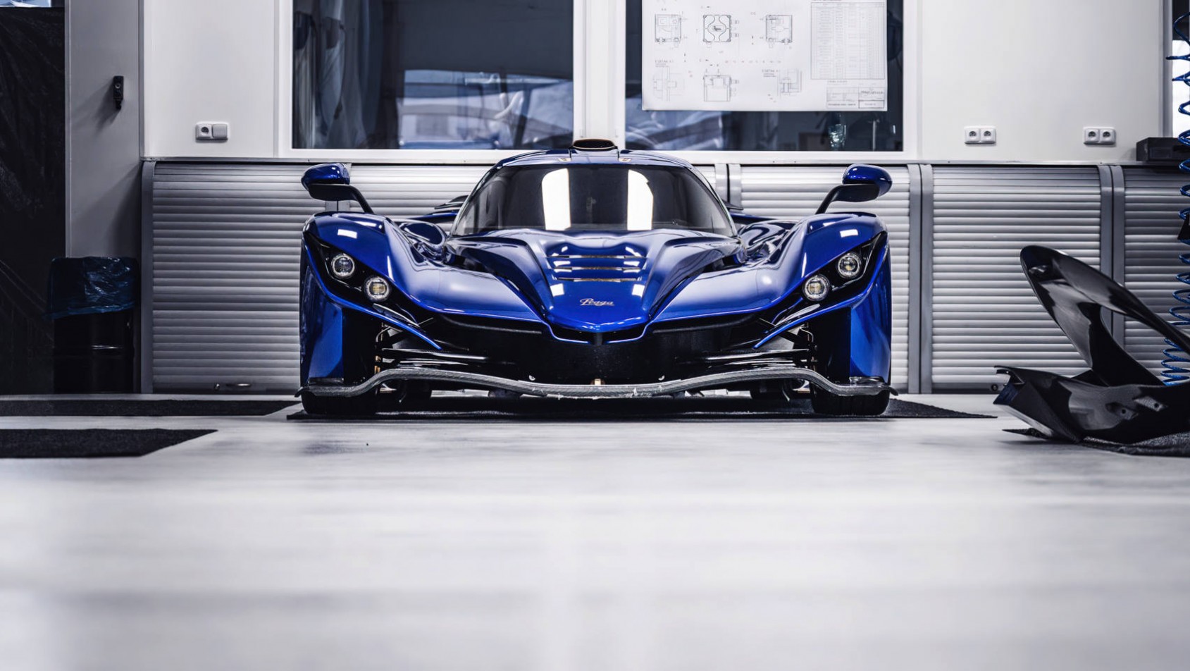 Praga Bohema w fabryce