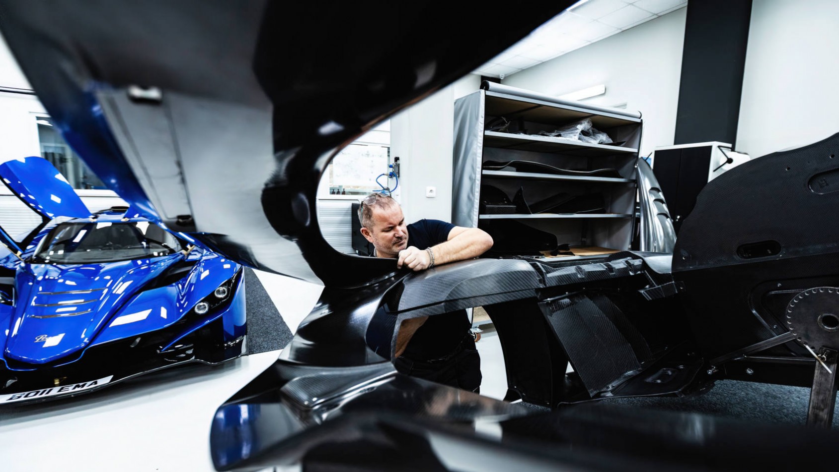 Praga Bohema detale aerodynamiki