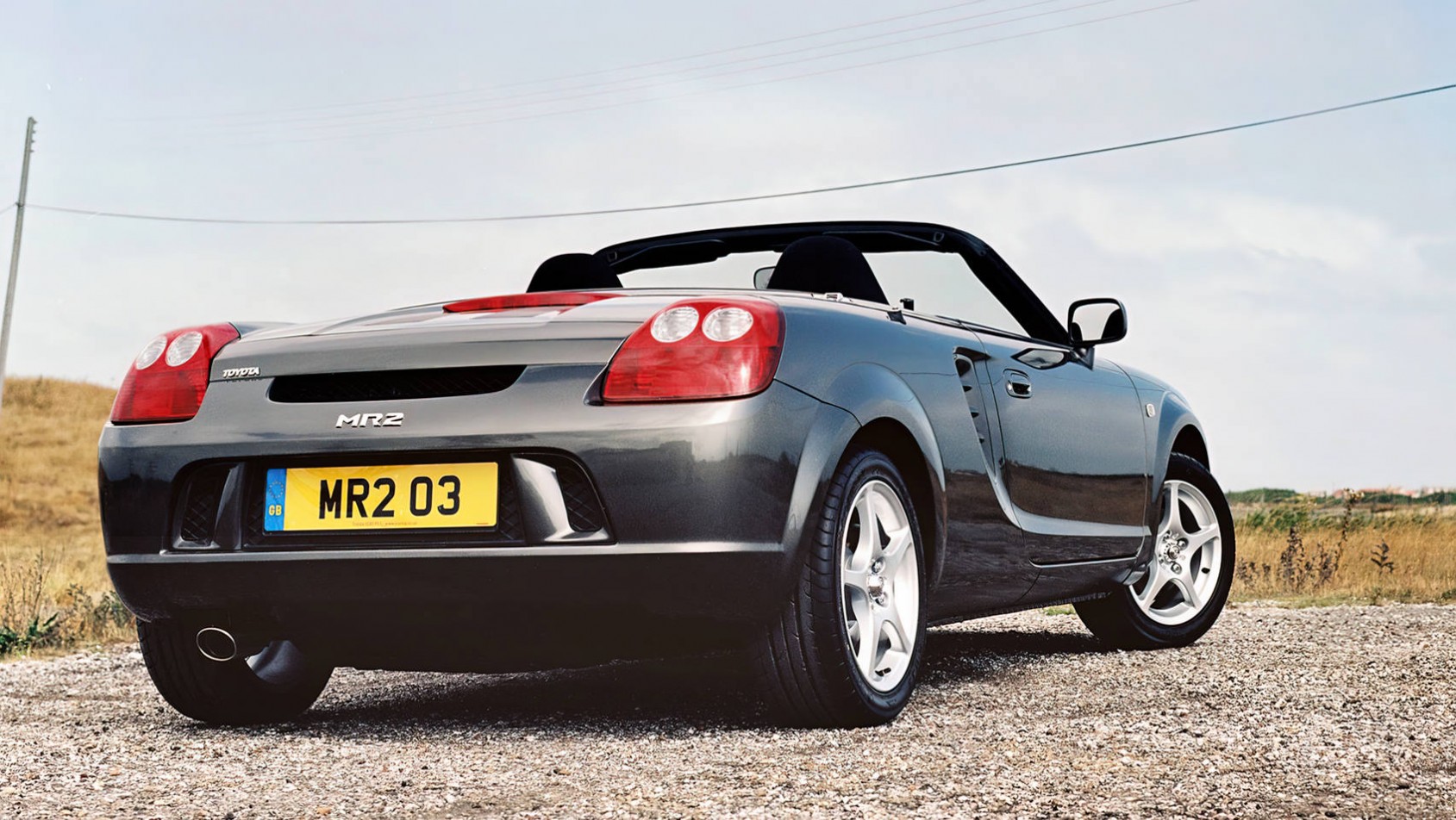 Toyota MR2 Mk3 poradnik tył