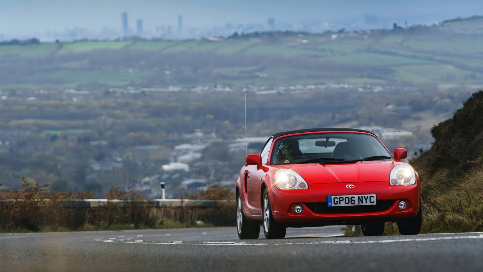 Toyota MR2 Mk3 poradnik jazda