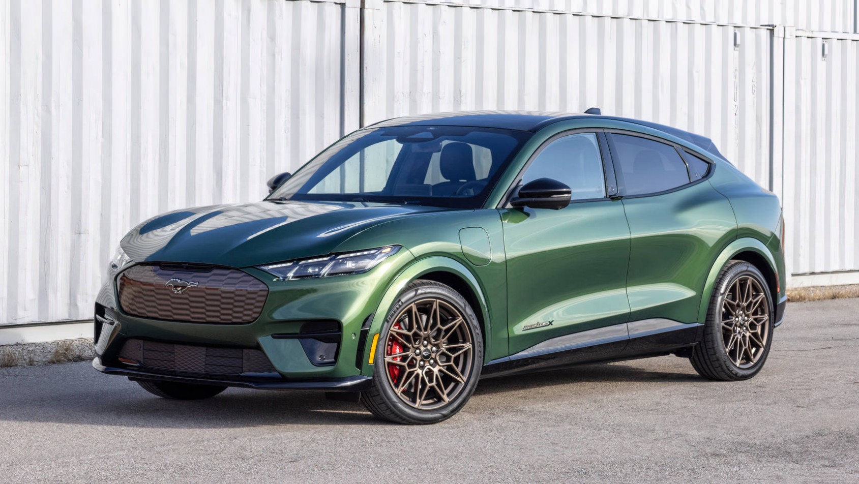 2024 Ford Mustang Mach-E GT Performance design