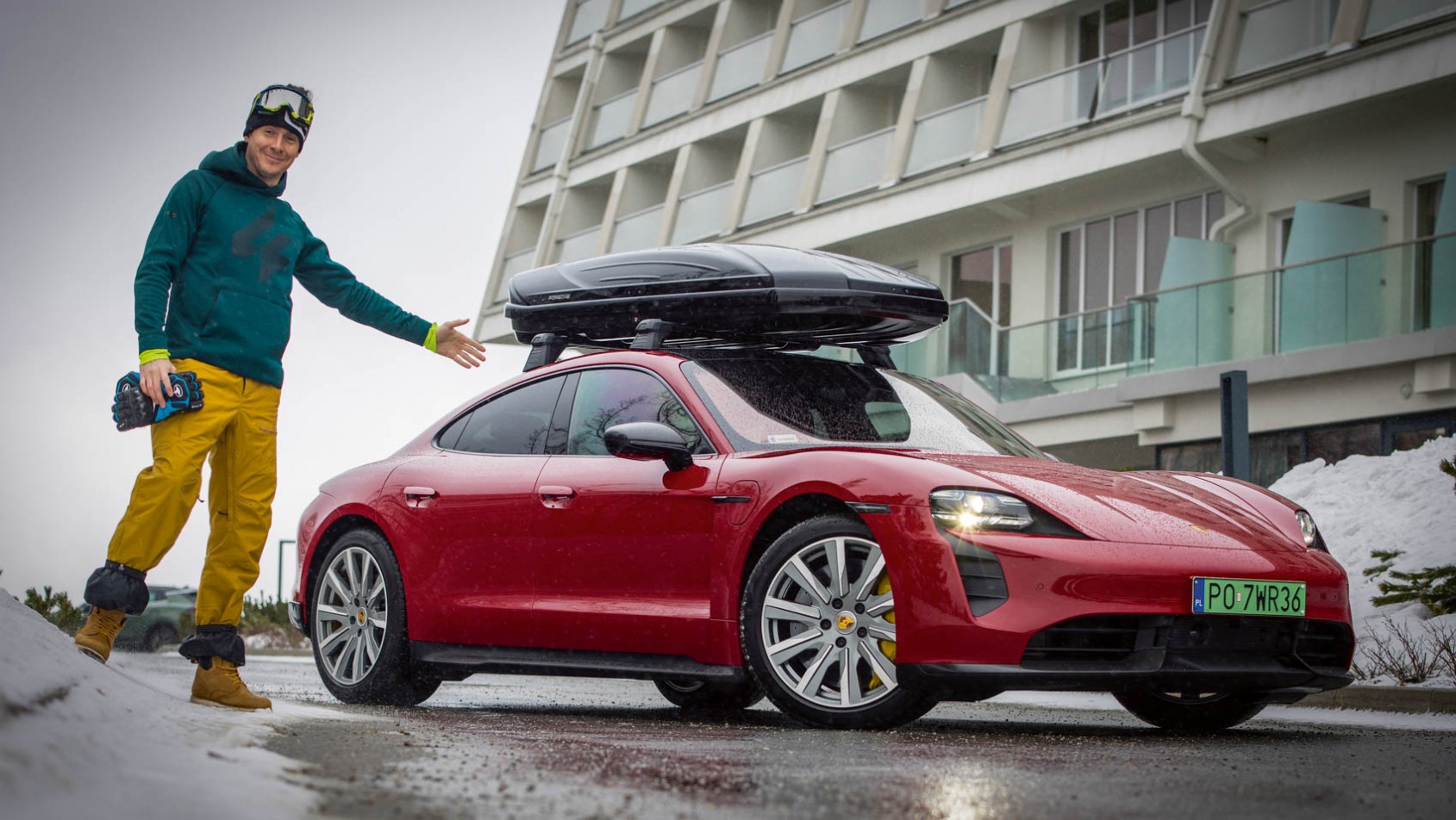 Porsche Taycan / EVO #1