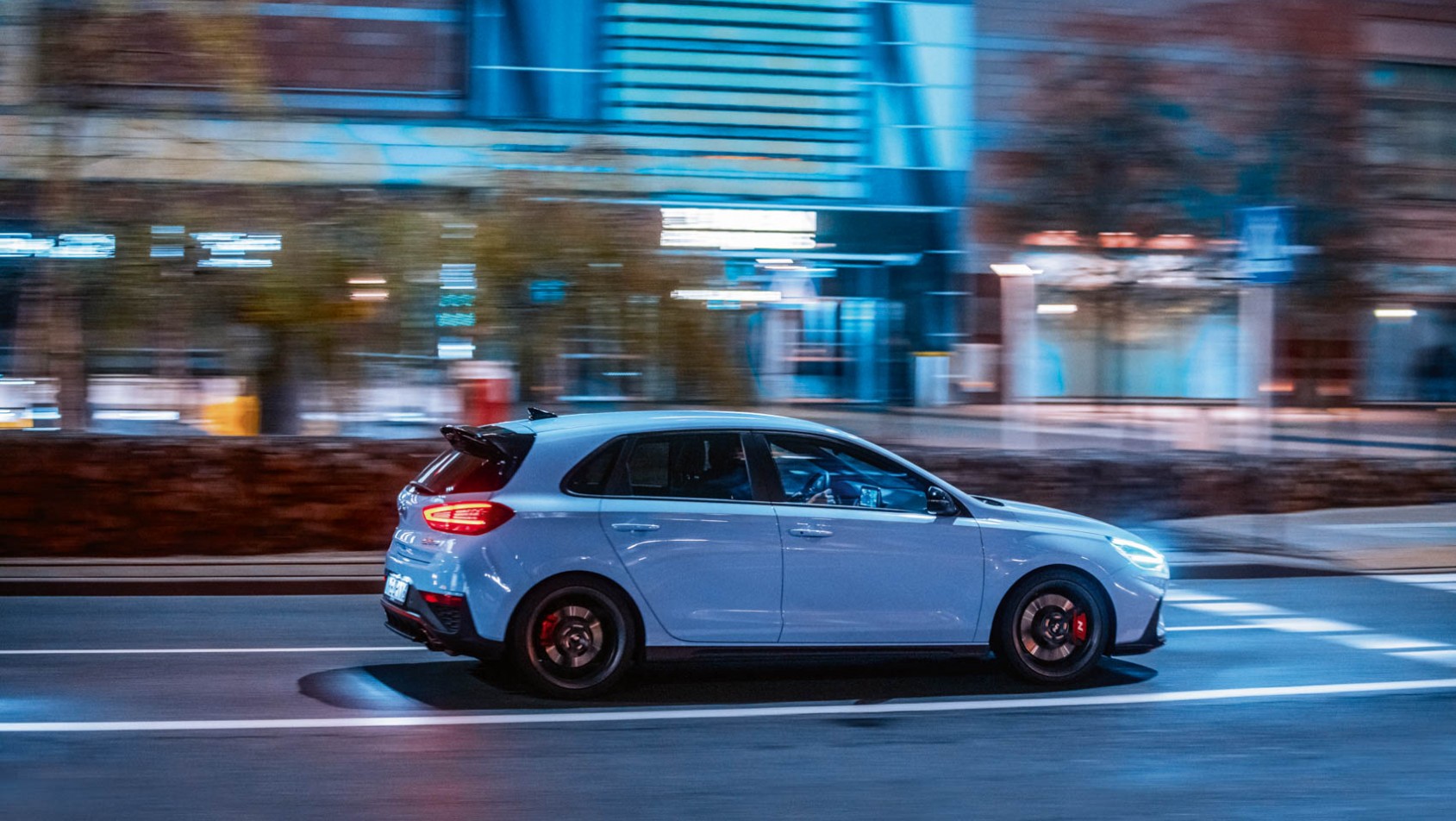 Hyundai i30 N Performance DCT design