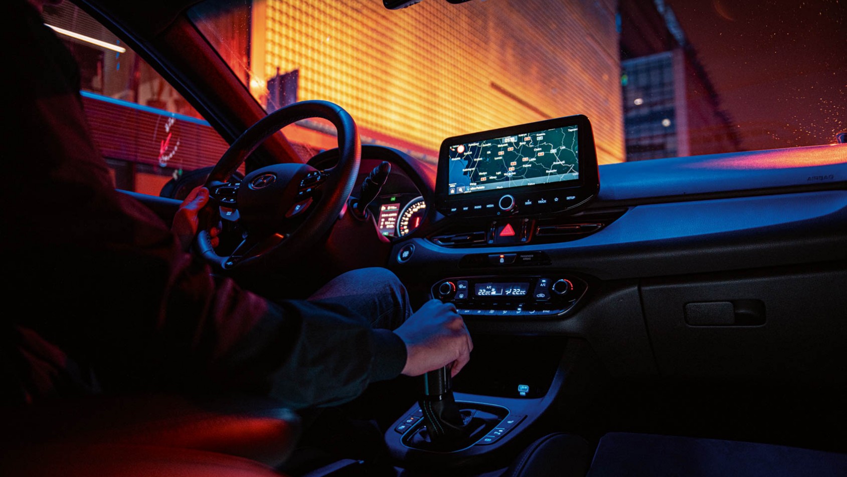 Hyundai i30 N Performance DCT wnętrze